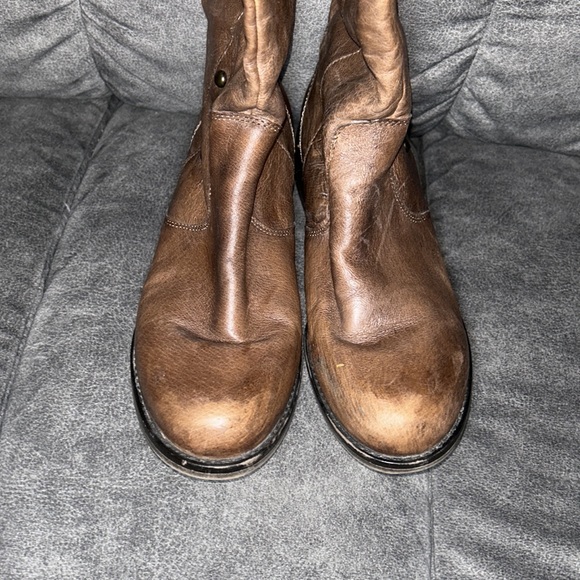 🌻 Brown Pascal Boots 🛍️ Size 9.5 👢 Preloved - Picture 9 of 12